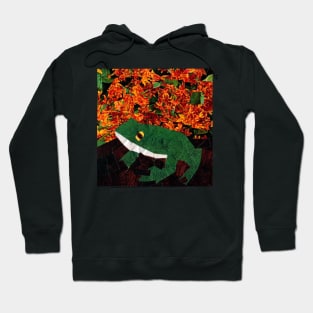 Frog on a Branch Hoodie